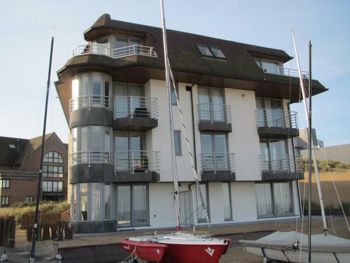 Malibu Beach Koksijde Exterior foto