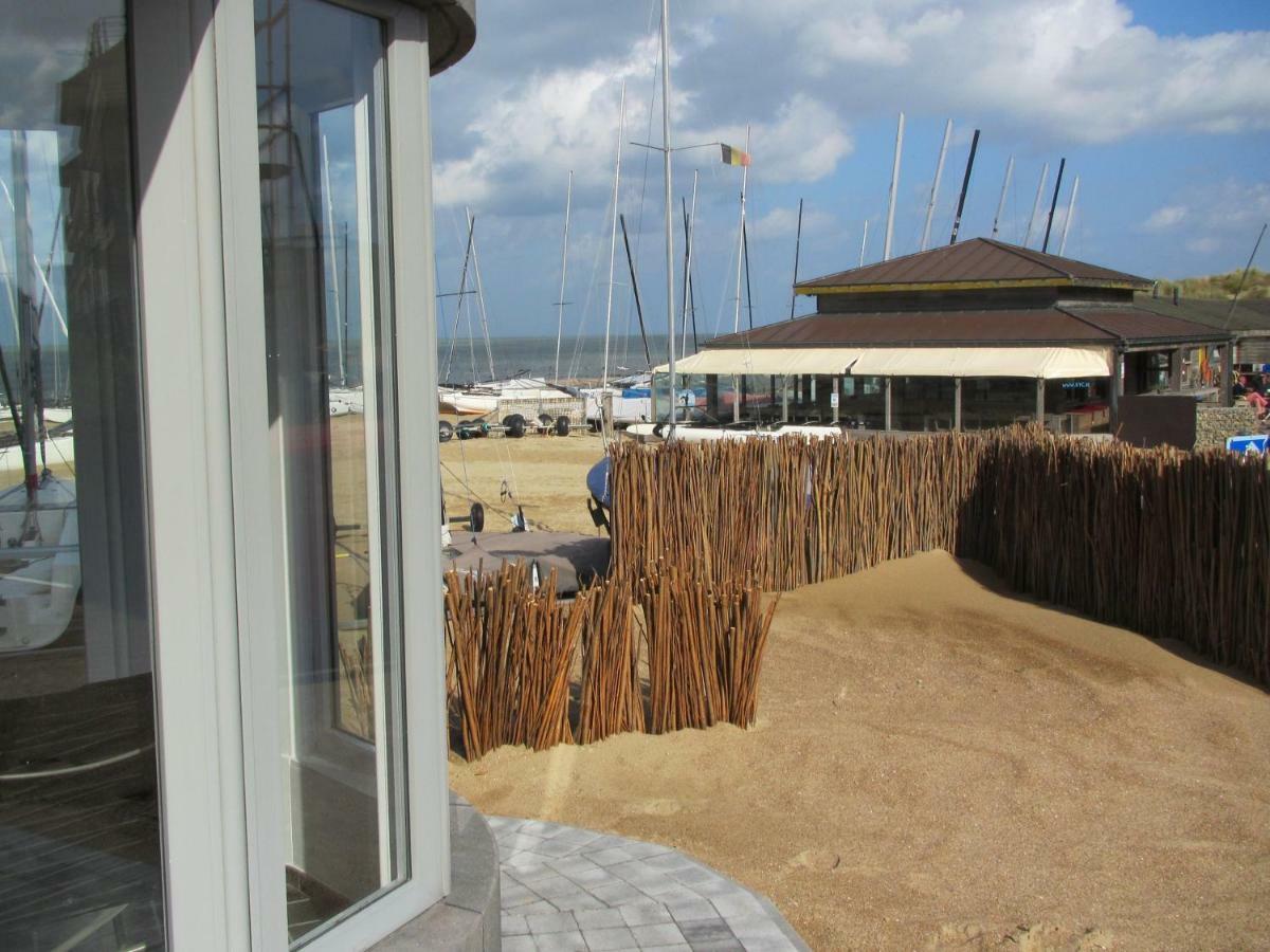 Malibu Beach Koksijde Exterior foto