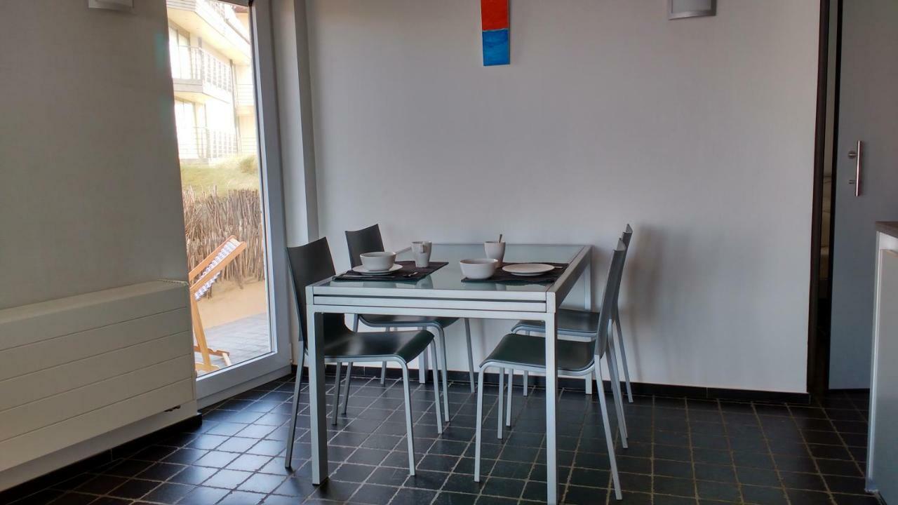 Malibu Beach Koksijde Exterior foto